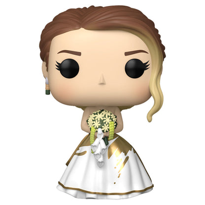 Figura Funko POP! de Serena Van Der Woodsen con vestido blanco y ramo