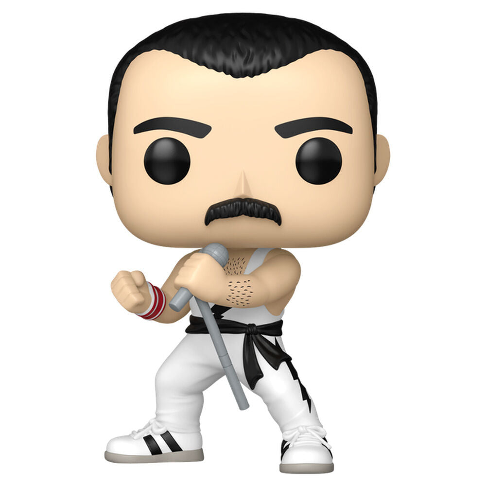 Figura Funko POP! de Freddie Mercury con micrófono
