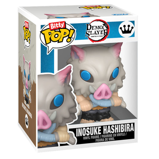Blister Funko Bitty POP! con figuras de Inosuke y Zenitsu de Demon Slayer - 2