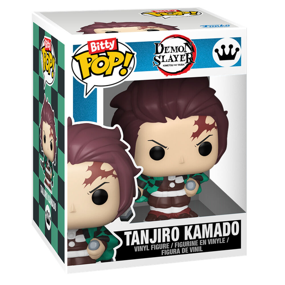 Blíster Funko Bitty POP! con figuras de Tanjiro y Nezuko de Demon Slayer - 2