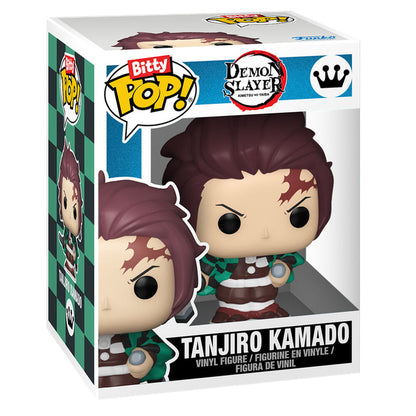 Blíster Funko Bitty POP! con figuras de Tanjiro y Nezuko de Demon Slayer - 2