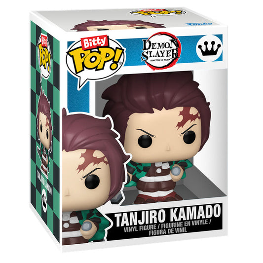 Blíster Funko Bitty POP! con figuras de Tanjiro y Nezuko de Demon Slayer - 2