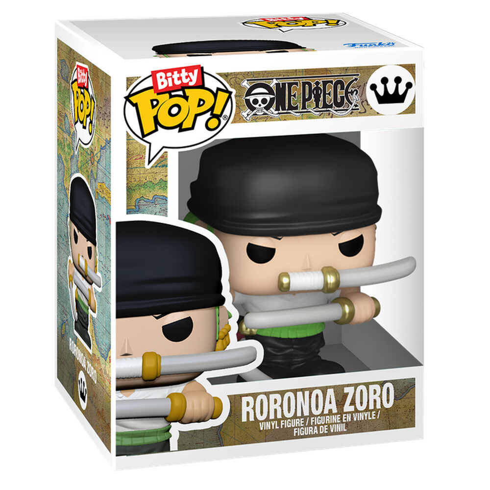 Display FUNKO Bitty POP! de One Piece con diseño del Going Merry - 3