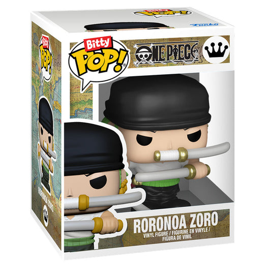 Display FUNKO Bitty POP! de One Piece con diseño del Going Merry - 3