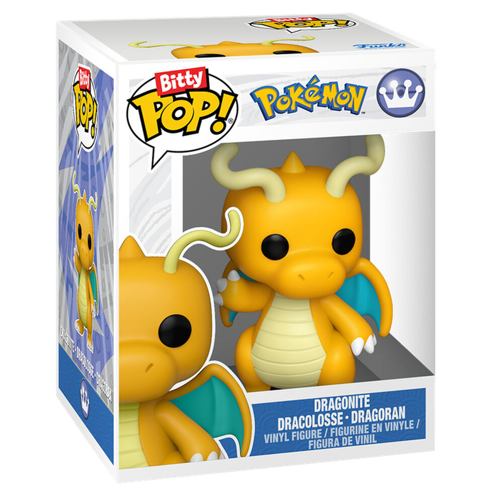 Display FUNKO Bitty POP! con diseño de Poké Ball y dos figuras Pokémon - 3