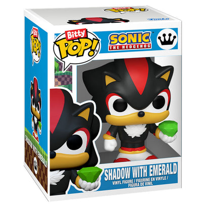 Blister FUNKO Bitty POP! Sonic con Shadow, Rouge, Neo Metal Sonic y Silver - 3