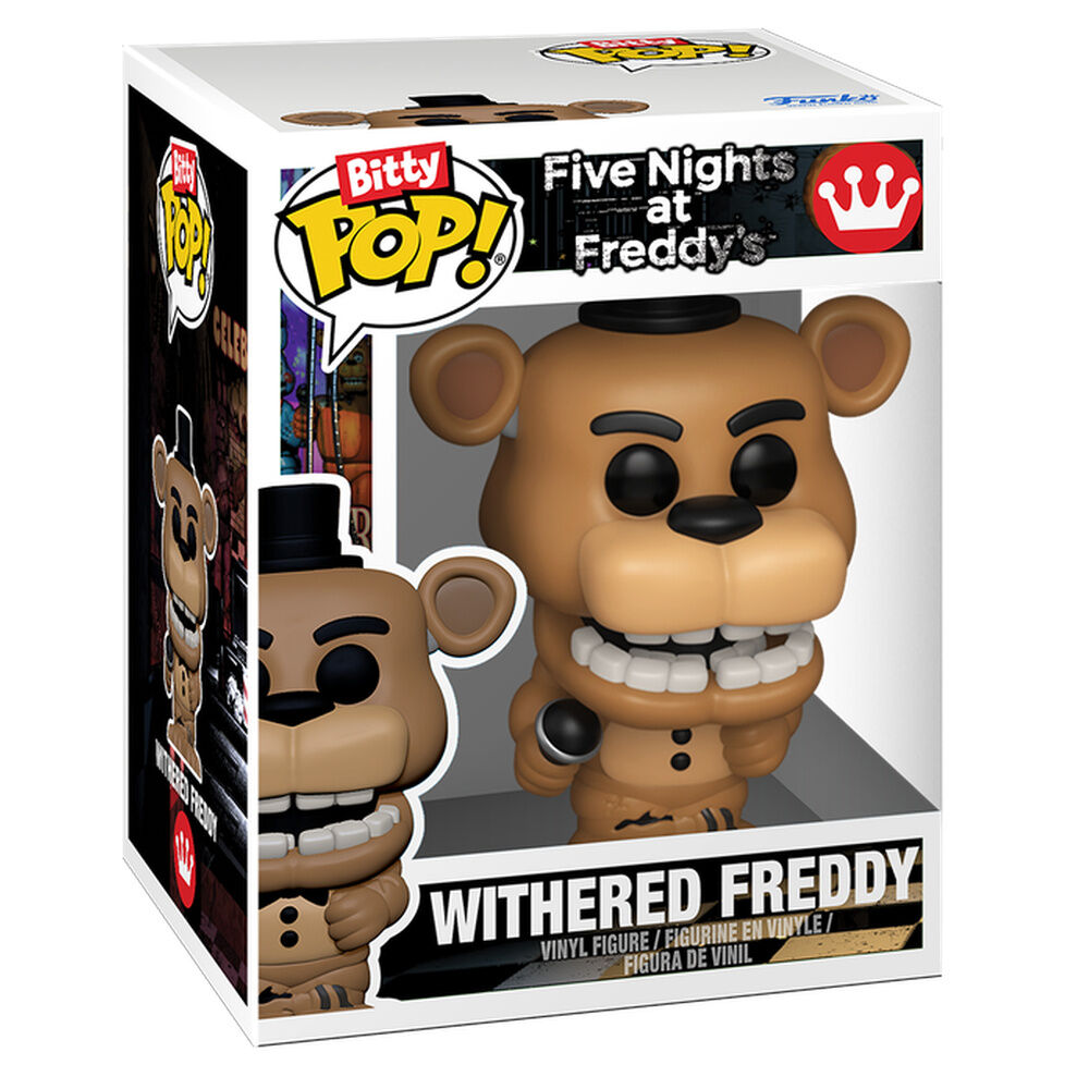 Pack Funko Bitty POP! de Five Nights at Freddy’s con Freddy, Bonnie, Chica y Foxy - 3
