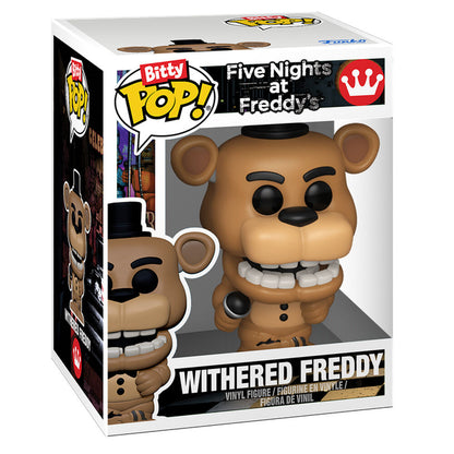 Pack Funko Bitty POP! de Five Nights at Freddy’s con Freddy, Bonnie, Chica y Foxy - 3