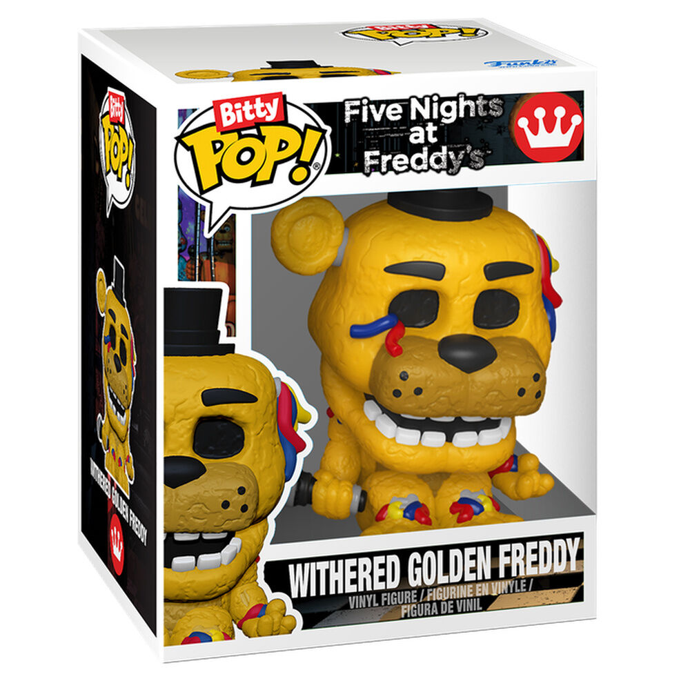 Blíster Funko Bitty POP! de Five Nights at Freddy’s con cuatro figuras y expositor - 3