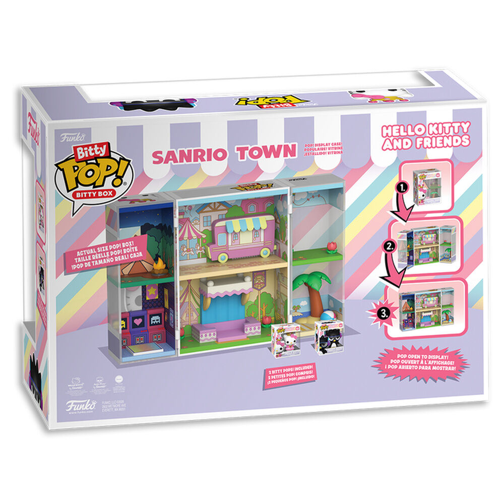 FUNKO Bitty POP! Box Hello Kitty and Friends Sanrio Town - 3