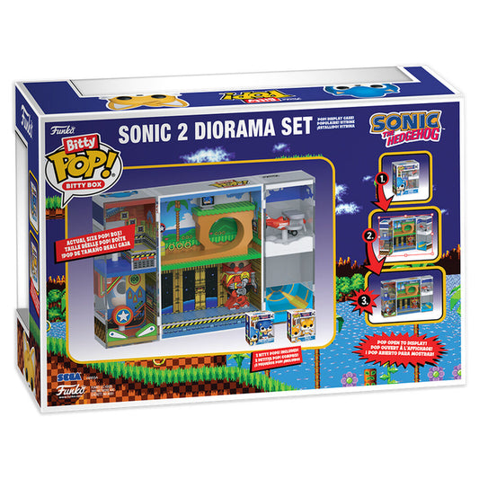 Set de diorama FUNKO Bitty POP! Sonic the Hedgehog 2 - 3