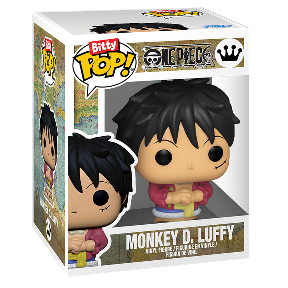 Funko Bitty POP! Ride de Monkey D. Luffy y Thousand Sunny - 3