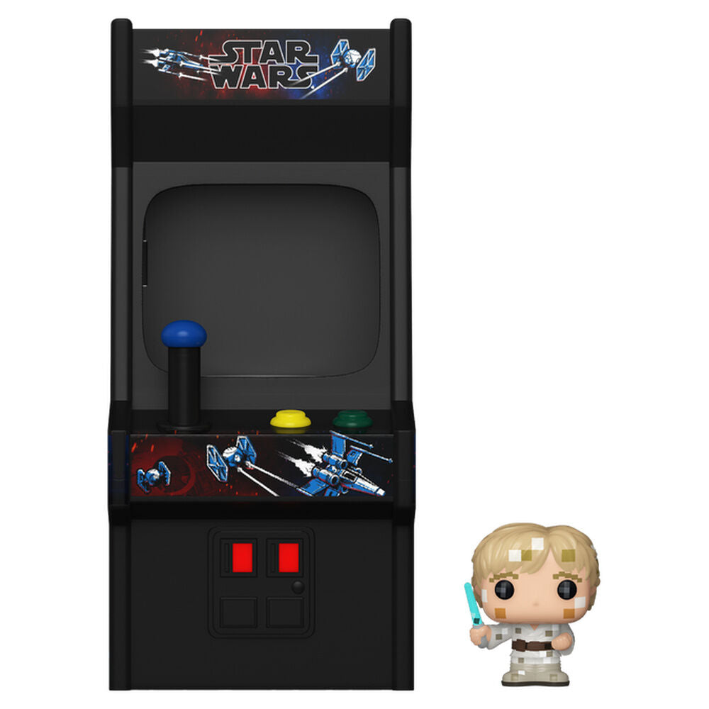 Set Bitty POP! Star Wars 8-bit de Luke Skywalker con carcasa arcade - 3