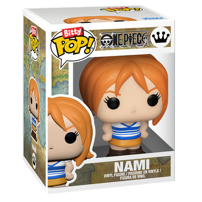 Display FUNKO Bitty POP! de One Piece con diseño del Going Merry - 4