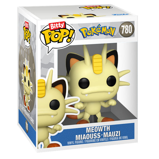 Display FUNKO Bitty POP! con diseño de Poké Ball y dos figuras Pokémon - 4
