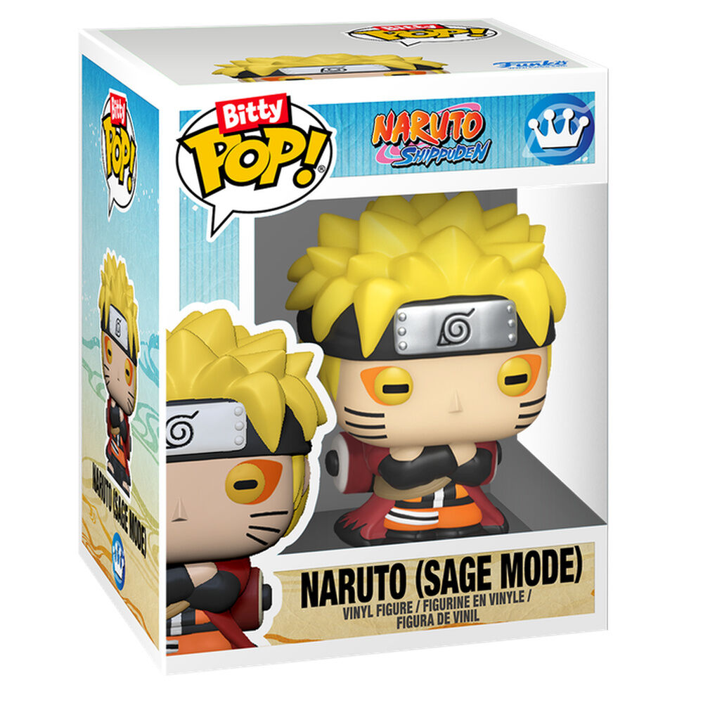 Expositor FUNKO Bitty POP! Naruto Hidden Leaf - 4