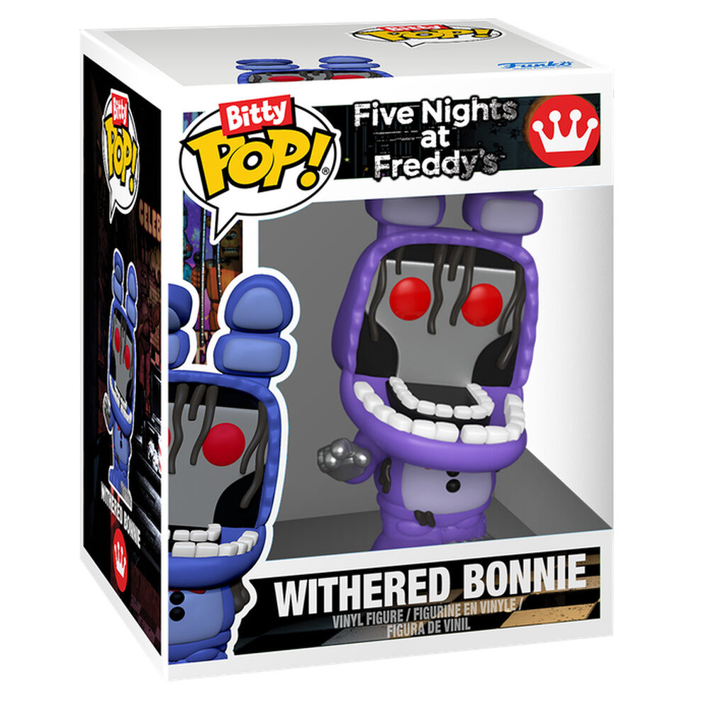 Pack Funko Bitty POP! de Five Nights at Freddy’s con Freddy, Bonnie, Chica y Foxy - 4