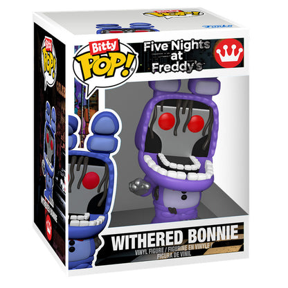 Pack Funko Bitty POP! de Five Nights at Freddy’s con Freddy, Bonnie, Chica y Foxy - 4