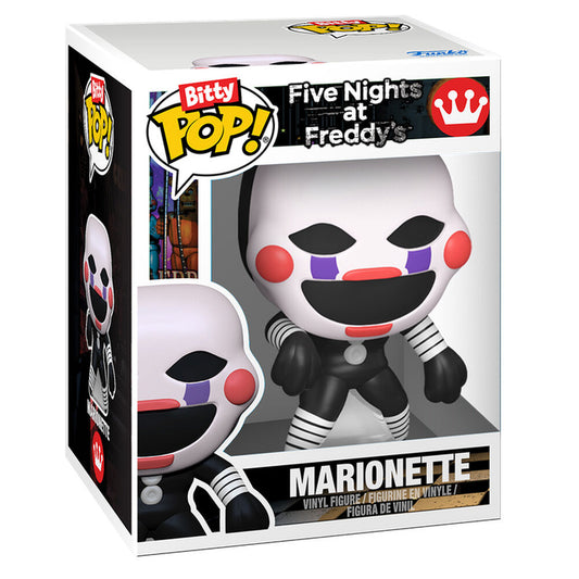Blíster Funko Bitty POP! de Five Nights at Freddy’s con cuatro figuras y expositor - 4