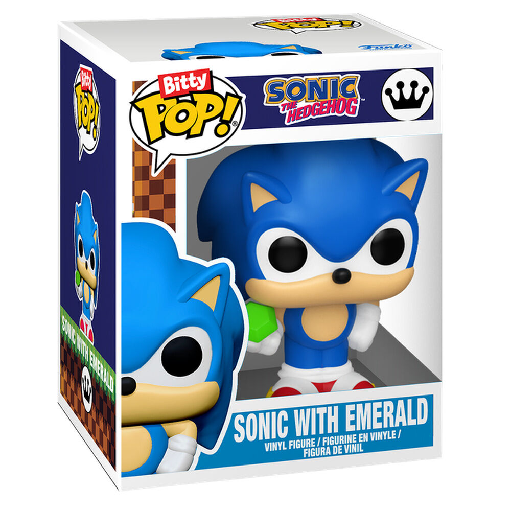 Set de diorama FUNKO Bitty POP! Sonic the Hedgehog 2 - 4