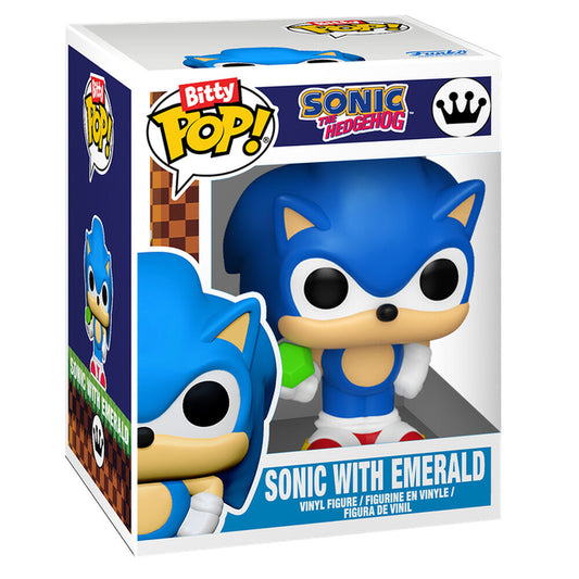 Set de diorama FUNKO Bitty POP! Sonic the Hedgehog 2 - 4