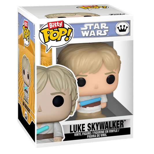 Set Bitty POP! Star Wars 8-bit de Luke Skywalker con carcasa arcade - 4
