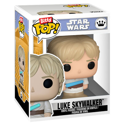 Set Bitty POP! Star Wars 8-bit de Luke Skywalker con carcasa arcade - 4