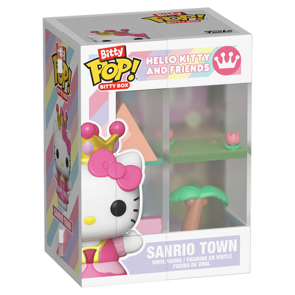 FUNKO Bitty POP! Box Hello Kitty and Friends Sanrio Town - 4