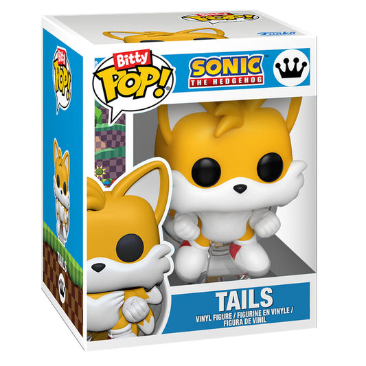 Blíster FUNKO Bitty POP! Sonic con Sonic, Amy, Tails y Knuckles - 5