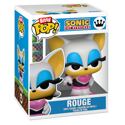 Blister FUNKO Bitty POP! Sonic con Shadow, Rouge, Neo Metal Sonic y Silver - 5