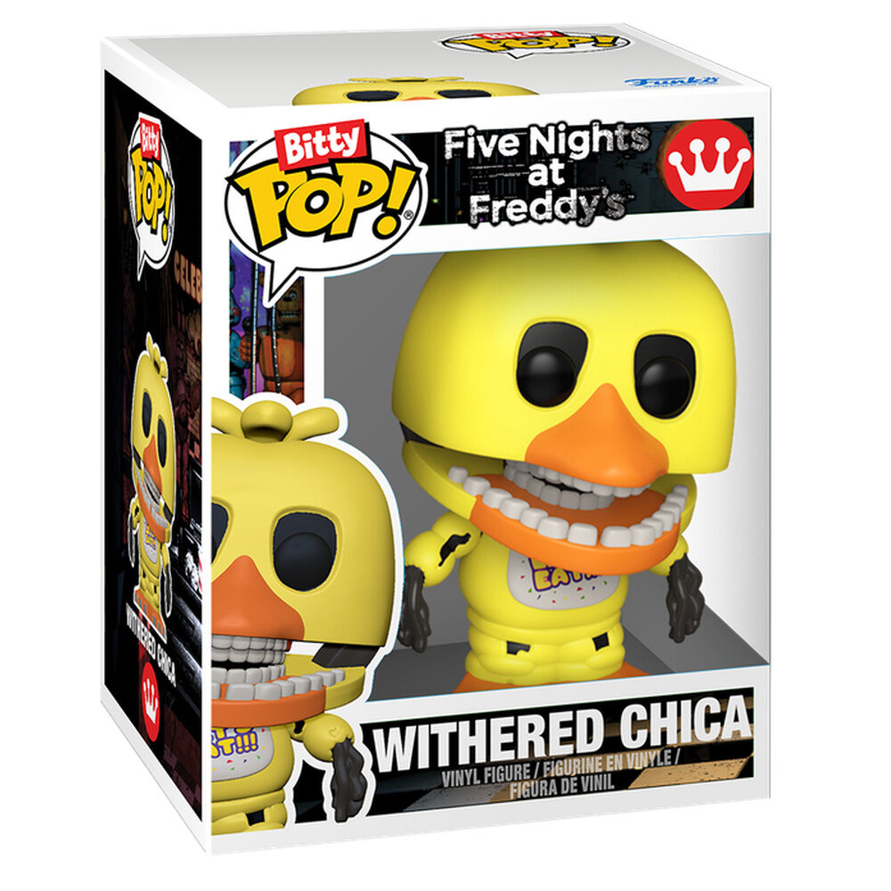 Pack Funko Bitty POP! de Five Nights at Freddy’s con Freddy, Bonnie, Chica y Foxy - 5