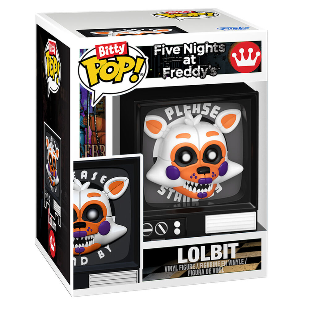 Blíster Funko Bitty POP! de Five Nights at Freddy’s con cuatro figuras y expositor - 5