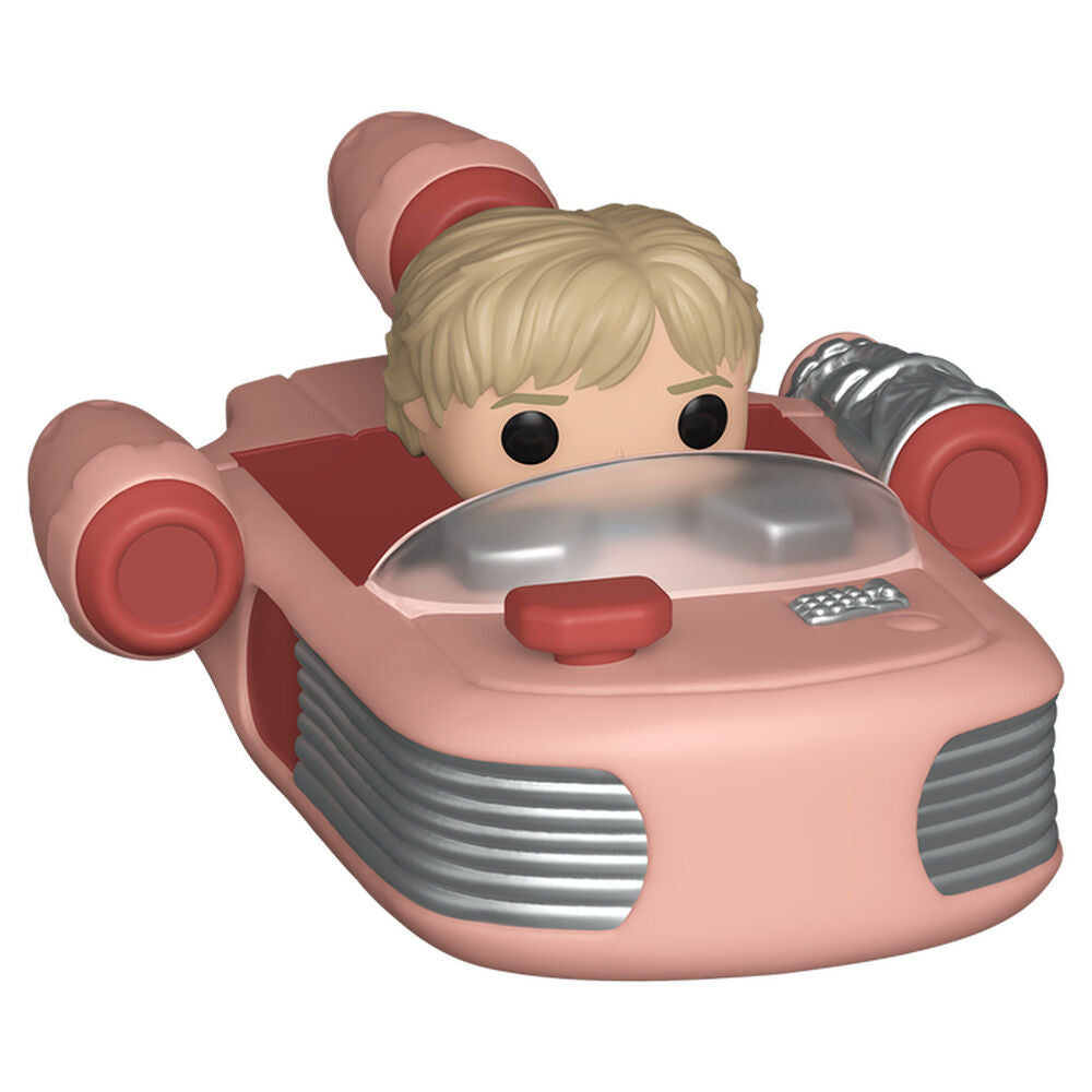 Set Bitty POP! Star Wars 8-bit de Luke Skywalker con carcasa arcade - 5