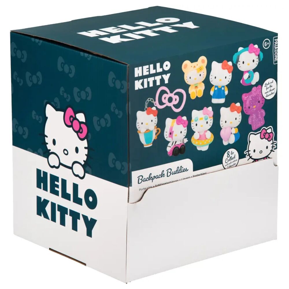 Caja Mistery Backpack Buddies de accesorios Hello Kitty