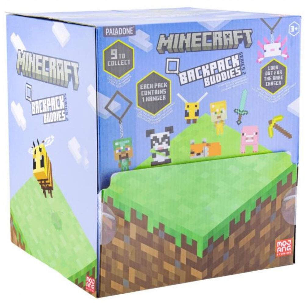 Surtido Minecraft Backpack Buddies Series 2 de PALADONE