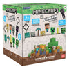 Expositor PALADONE Minecraft Backpack Buddies con llaveros coleccionables