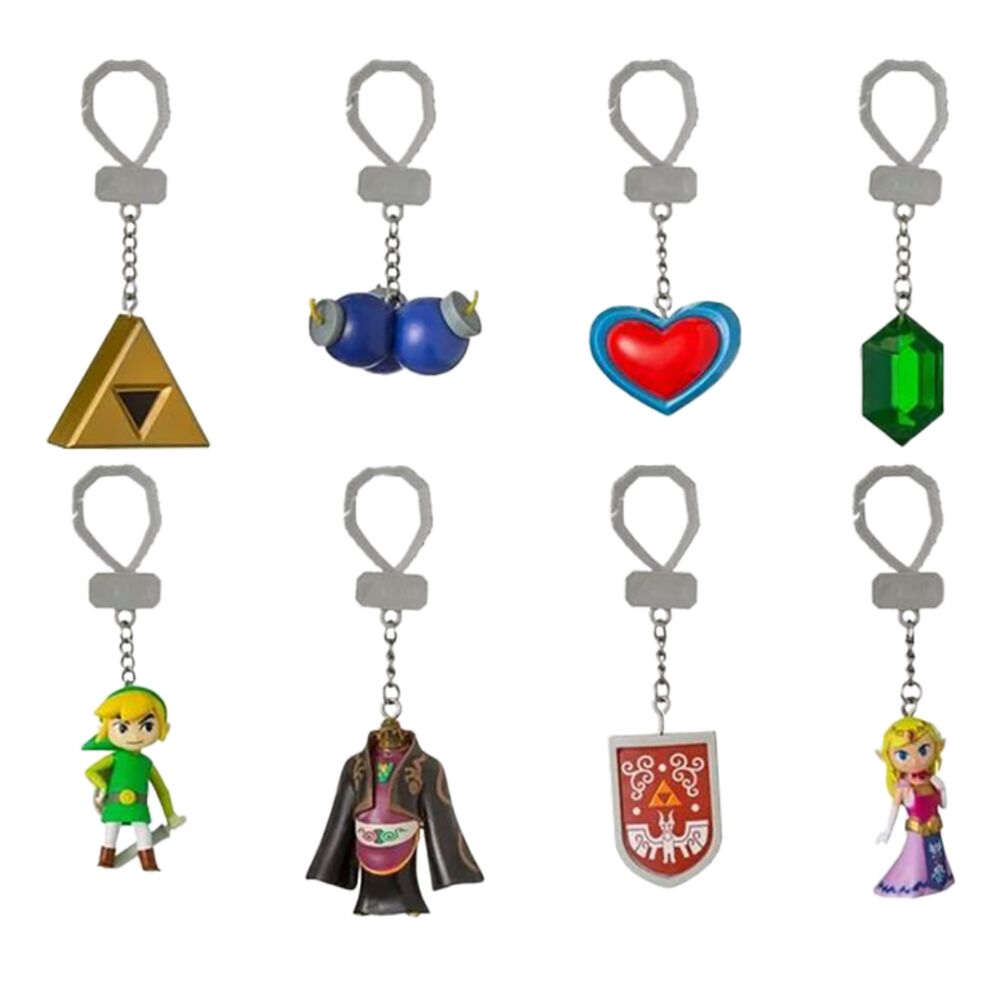 Expositor de llaveros sorpresa The Legend of Zelda Backpack Buddies - 2