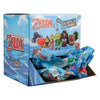 Expositor de llaveros sorpresa The Legend of Zelda Backpack Buddies