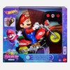 Moto teledirigida Hot Wheels RC de Mario para hacer caballitos