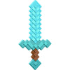 Espada de Diamante Minecraft de juguete en turquesa y marrón