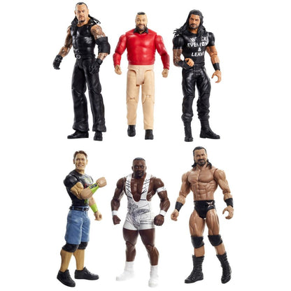 Surtido de figuras de acción WWE Elite de Mattel