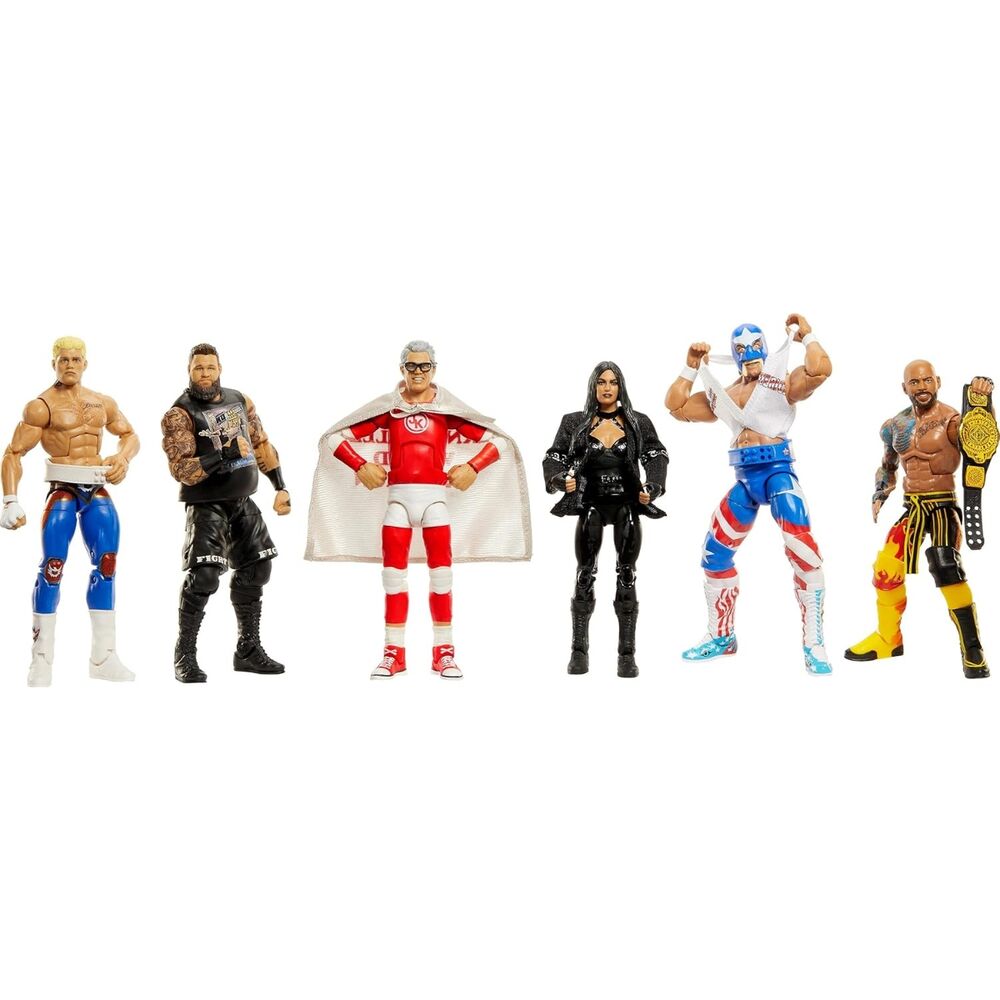 Surtido de figuras de acción WWE Elite Collection de MATTEL