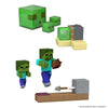 Figura articulada Minecraft Redstone Charged con trampa y accesorios