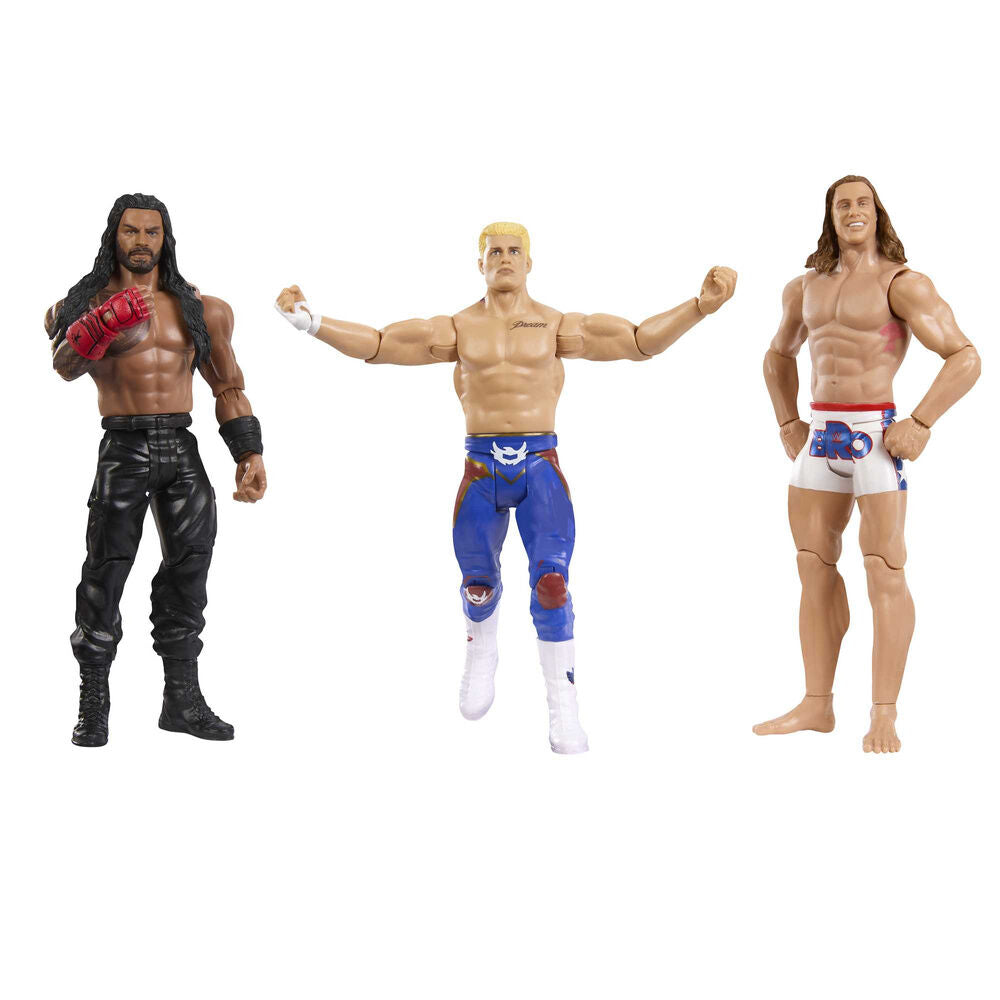 Surtido de figuras de acción WWE Elite de Mattel - 2