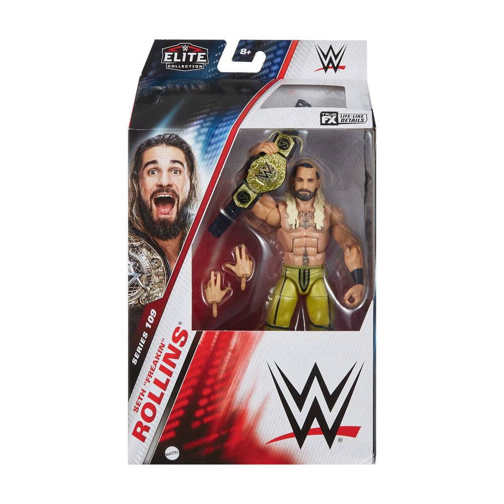 Surtido de figuras de acción WWE Elite Collection de MATTEL - 2