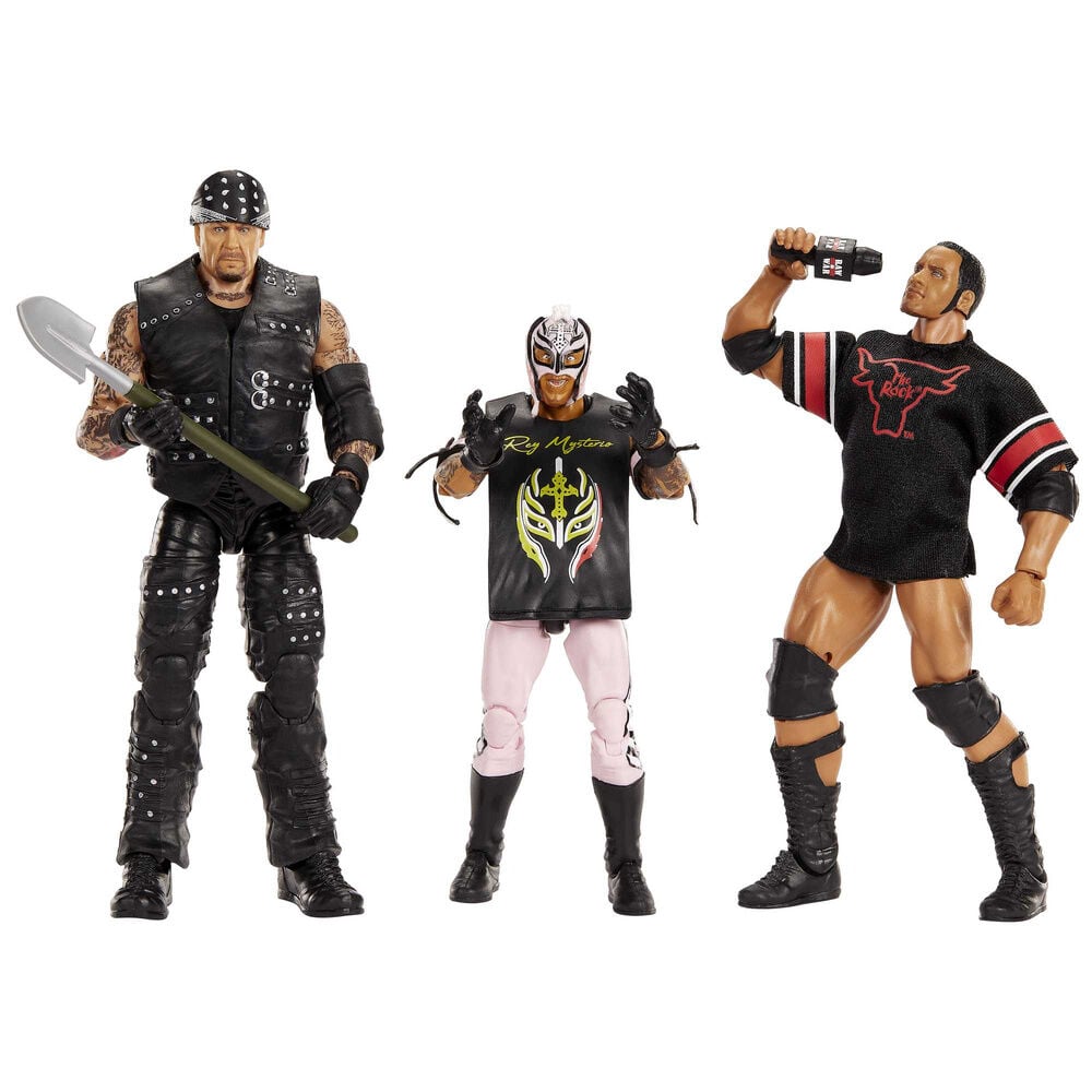 Figuras WWE Elite Top Picks de Mattel con accesorios - 2