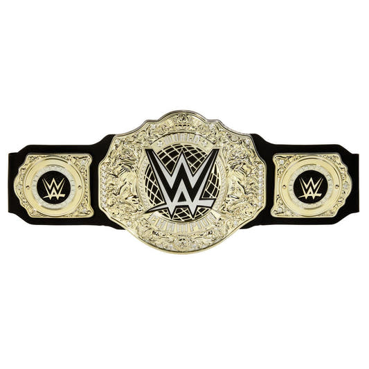 Cinturón negro y dorado del Campeonato Mundial de Pesos Pesados WWE