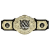 Cinturón negro y dorado del Campeonato Mundial de Pesos Pesados WWE