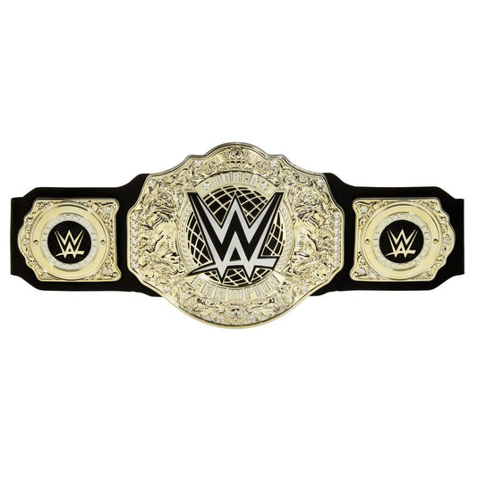 Cinturón negro y dorado del Campeonato Mundial de Pesos Pesados WWE