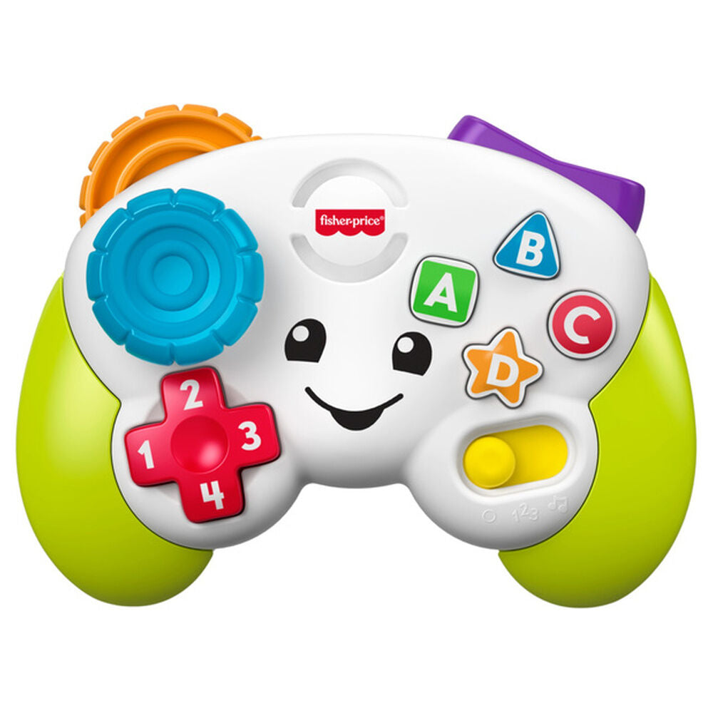 Mi primer mando de consola Fisher-Price Ríe y Aprende - 2